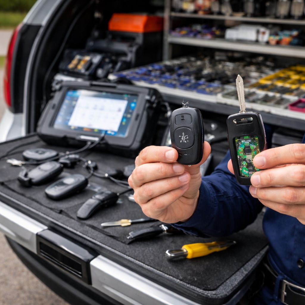 Key Replacement